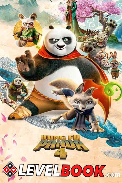 Kung Fu Panda 4 2024 English PreDVD 1080p 720p 480p x264 AAC