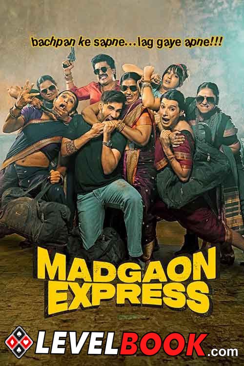 Madgaon Express 2024 Hindi HDTS 1080p 720p 480p x264 AAC