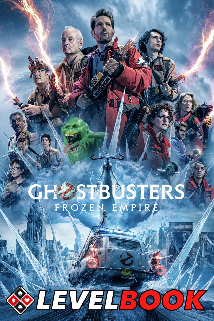 Ghostbusters Frozen Empire 2024 English 1080p 720p 480p x264 PreDVD Download