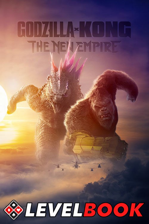 Godzilla x Kong The New Empire 2024 HDTS 1080p 720p 480p Hindi + English x264 AAC HC-ESub