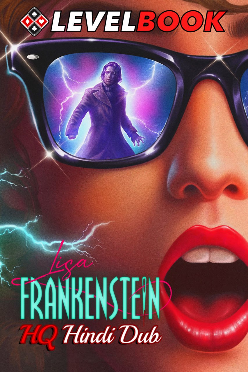 Lisa Frankenstein (2024) WEBRip 1080p 720p 480p Hindi (HQ Dub OST) + English x264 AAC