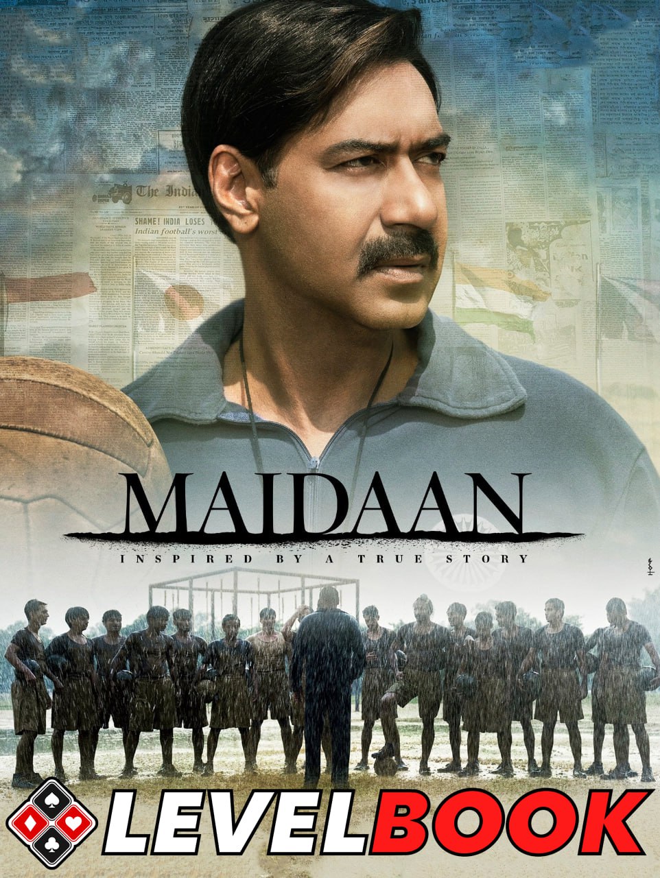 Maidaan (2024) Bollywood Hindi Full Movie HDTS 480p, 720p & 1080p Download