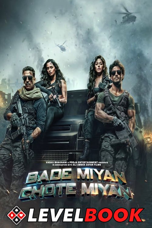 Bade Miyan Chote Miyan 2024 Hindi HDTS 1080p 720p 480p x264 AAC