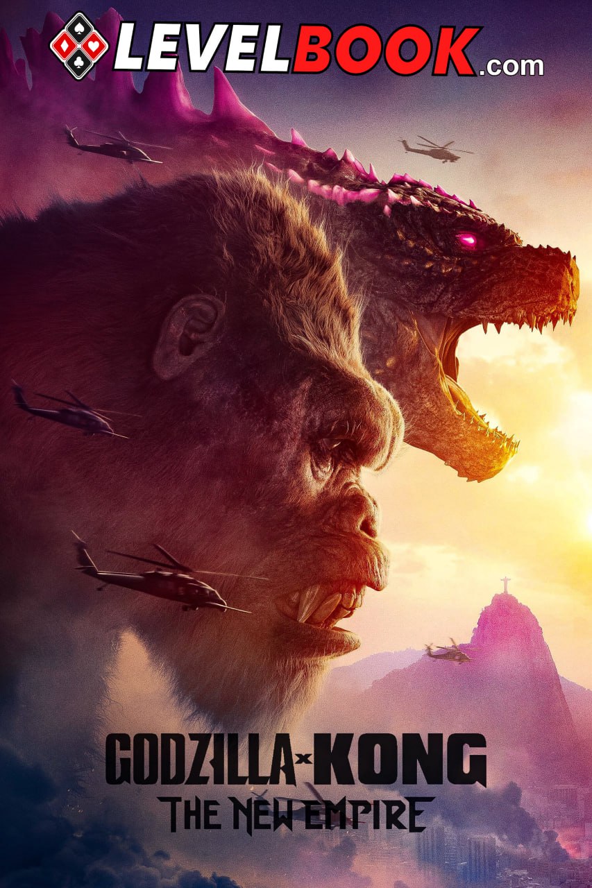 Godzilla X Kong The New Empire 2024 HDTC 1080p 720p 480p Hindi (New Audio) + English x264 AAC