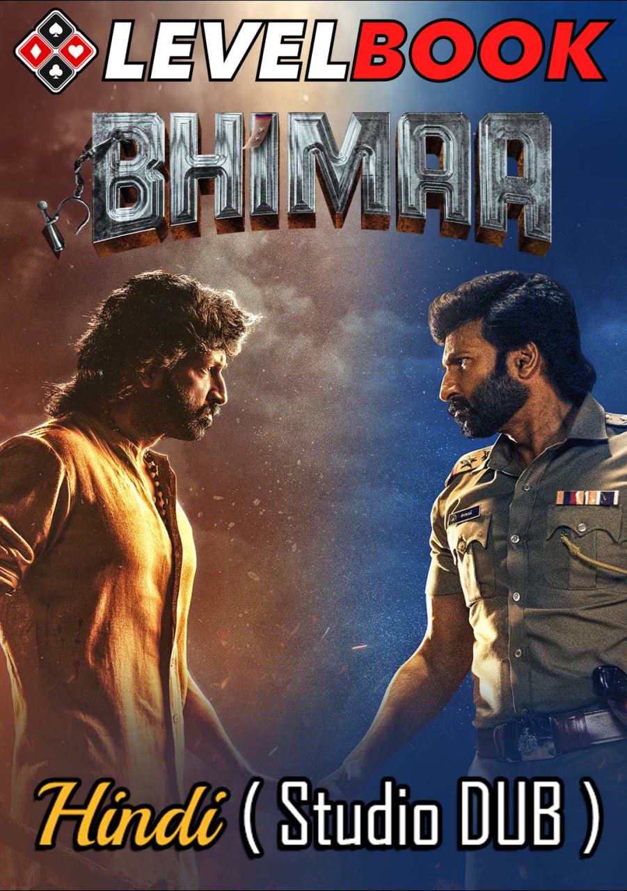Bhimaa (2024) South Hindi Movie [Hindi (ST Dub) – Telugu] HDRip 480p, 720p & 1080p Download