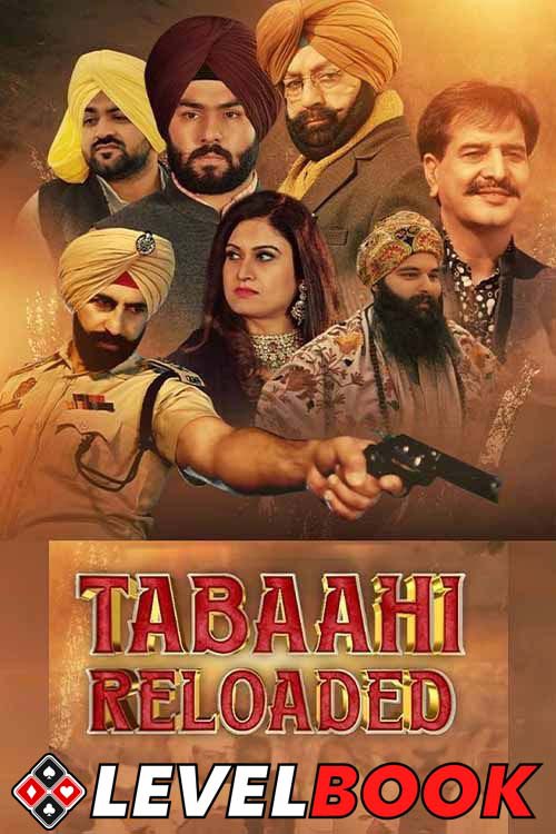 Tabaahi Reloaded 2024 Punjabi HDCAM 1080p 720p 480p x264 AAC